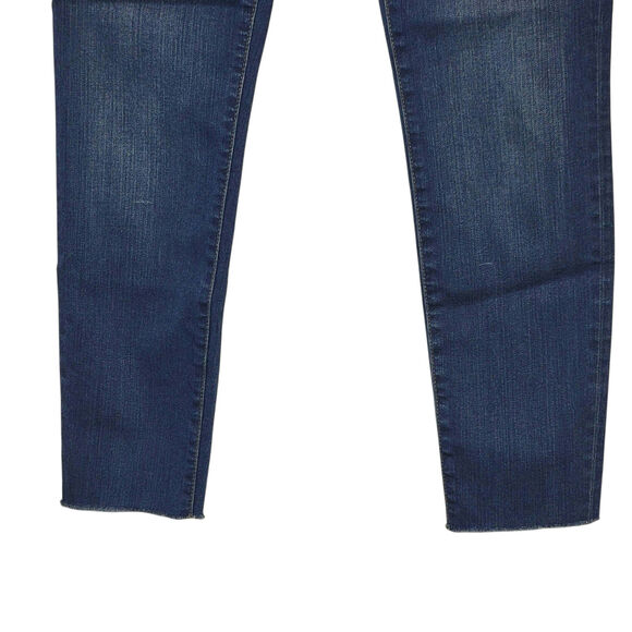 Madewell Roadtripper High Rise Skinny Jeans Raw Hem Stretch Denim Casual Size 29 - Picture 5 of 16